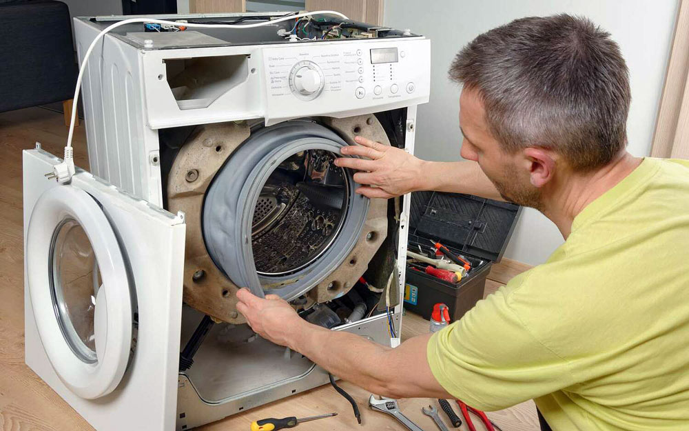 Ремонт стиральных машин на дому в СПб