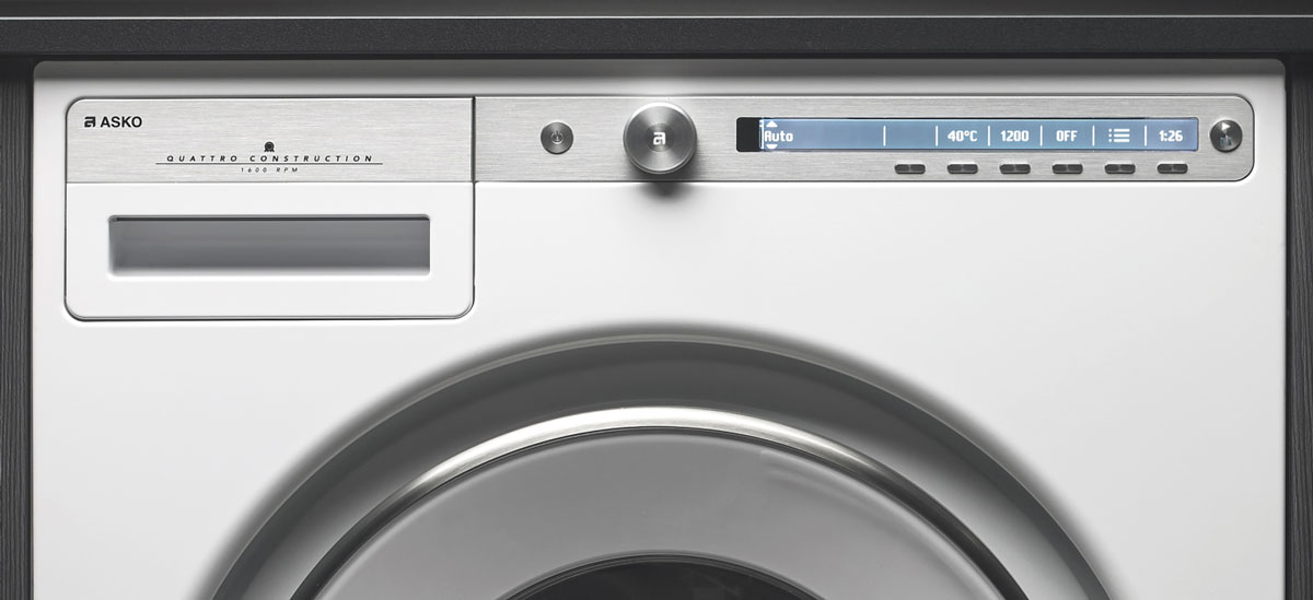 Ремонт стиральных машин ASKO на дому