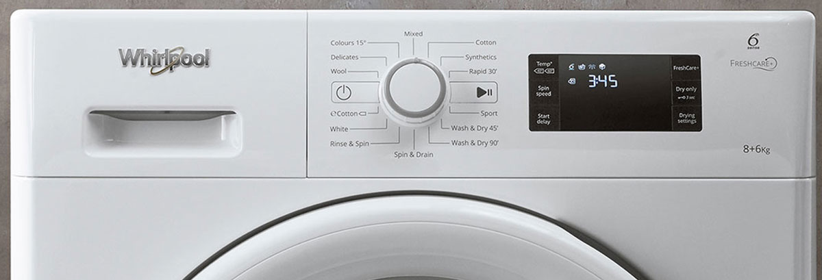 Ремонт стиральных машин Whirlpool на дому